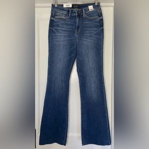 Judy Blue NWT 7/28 Mid Rise Boot Cut